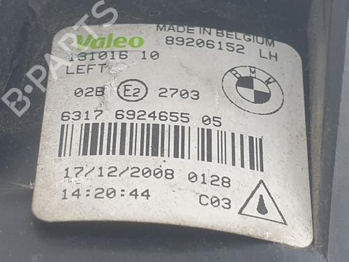 Left front fog light BMW X5 (E70) xDrive 30 d | BP28064268C30 
