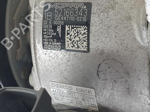 AC compressor JEEP RENEGADE SUV (BU, B1, BV) | BP37995607M34 - Image 2