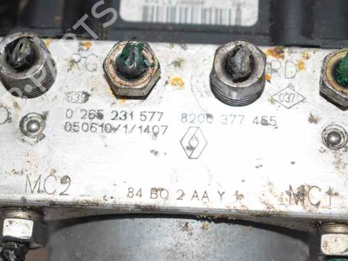 ABS pump RENAULT MEGANE II (BM0/1_, CM0/1_) 1.5 dCi (BM1E, CM1E) | BP1424954M43 