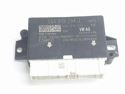 Used Electronic module SEAT IBIZA V (KJ1, KJG) 1.0 MPi (80 hp) 28478758
