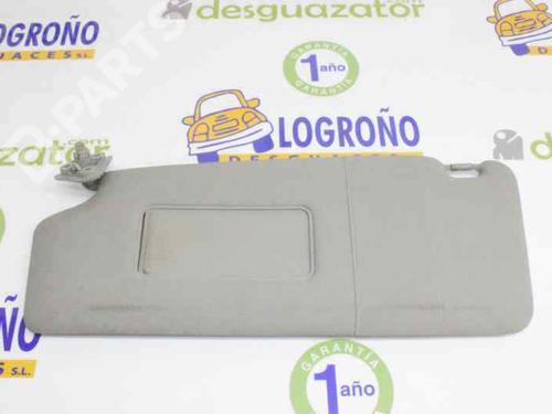 Used Left sun visor Left sun visor BMW X3 (E83) 2.0 d (150 hp) 1637837 1637837