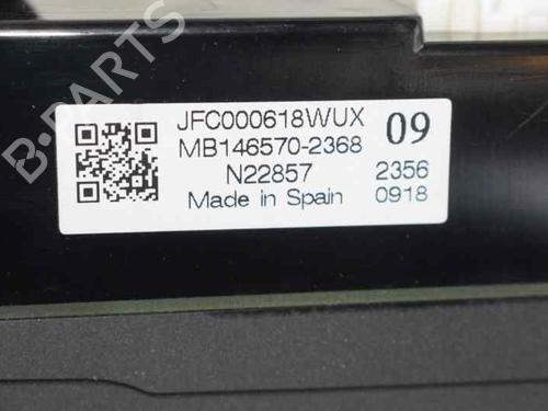 Climate control LAND ROVER RANGE ROVER SPORT I (L320) 2.7 D 4x4 | BP762778I5 