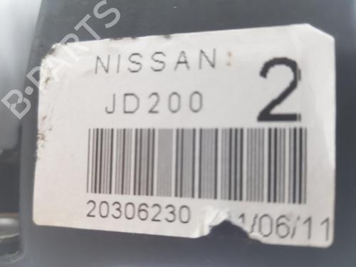Gear lever NISSAN QASHQAI I (J10, NJ10) 1.5 dCi | BP8340688M90 