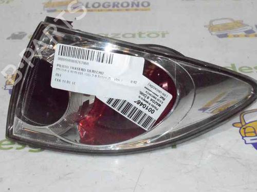 Used Right taillight MAZDA 6 Hatchback (GG) 2.0 (GGES) (141 hp) 1424106