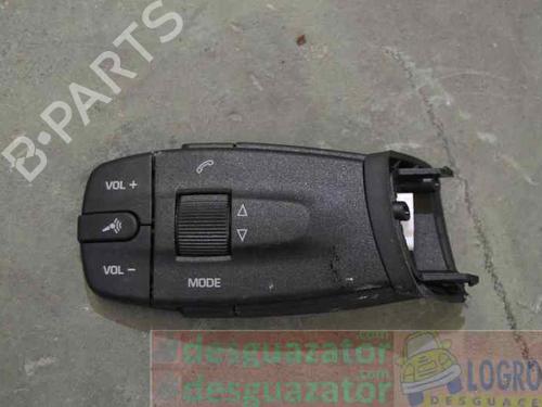 Used Steering wheel controls SEAT IBIZA IV (6J5, 6P1) 1.6 TDI (90 hp) 1634015