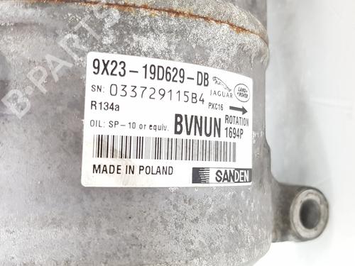 AC compressor LAND ROVER RANGE ROVER SPORT II (L494)  | BP19079102M34 