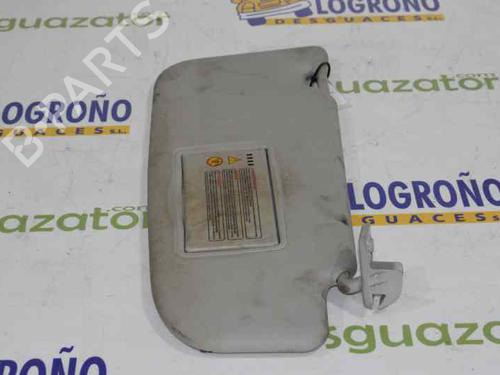 Right sun visor NISSAN QASHQAI / QASHQAI +2 I (J10, NJ10, JJ10E) 1.5 dCi | BP2272019I2 