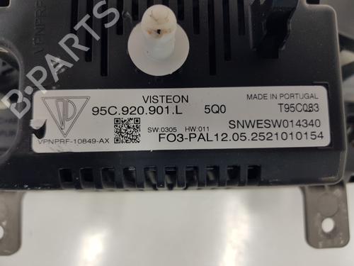 Instrument cluster PORSCHE MACAN (XAB) Electric (XABAA1) | BP37071880C47 - Image 2