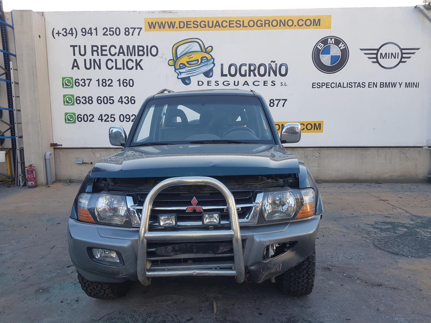 Étrier De Frein Arrière Gauche/droite Pour Mitsubishi Pajero III/IV - Remplacement MR510542