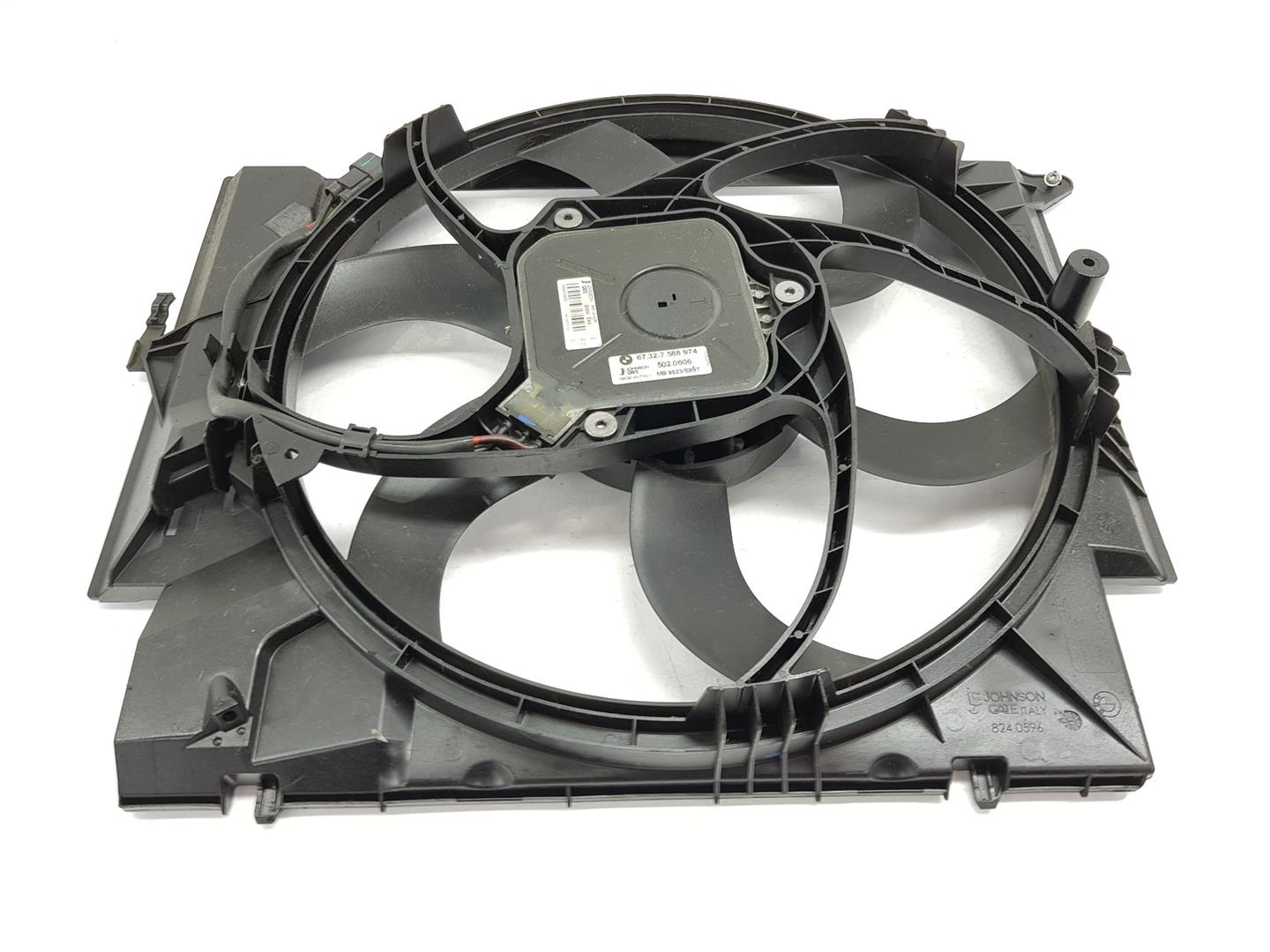 Radiator fan BMW X1 (E84) 17192309 | B-Parts 