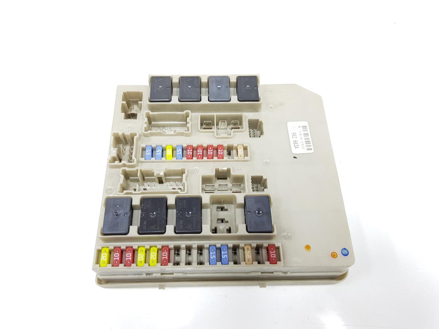 Fuse box RENAULT CLIO III (BR0/1, CR0/1) 1.5 dCi 17773157 | B-Parts