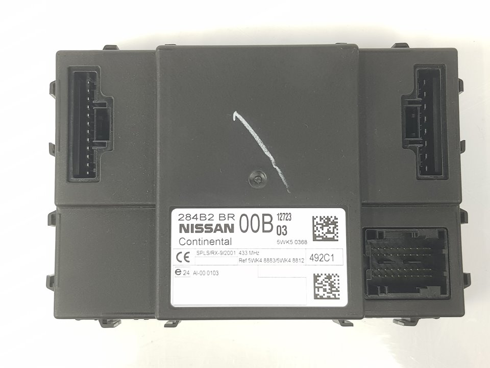 Electronic module NISSAN QASHQAI / QASHQAI +2 I (J10, NJ10, JJ10E) 1.5 ...