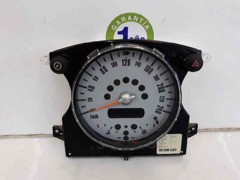 Instrument cluster MINI MINI (R50, R53) Cooper S 5339331 | B-Parts