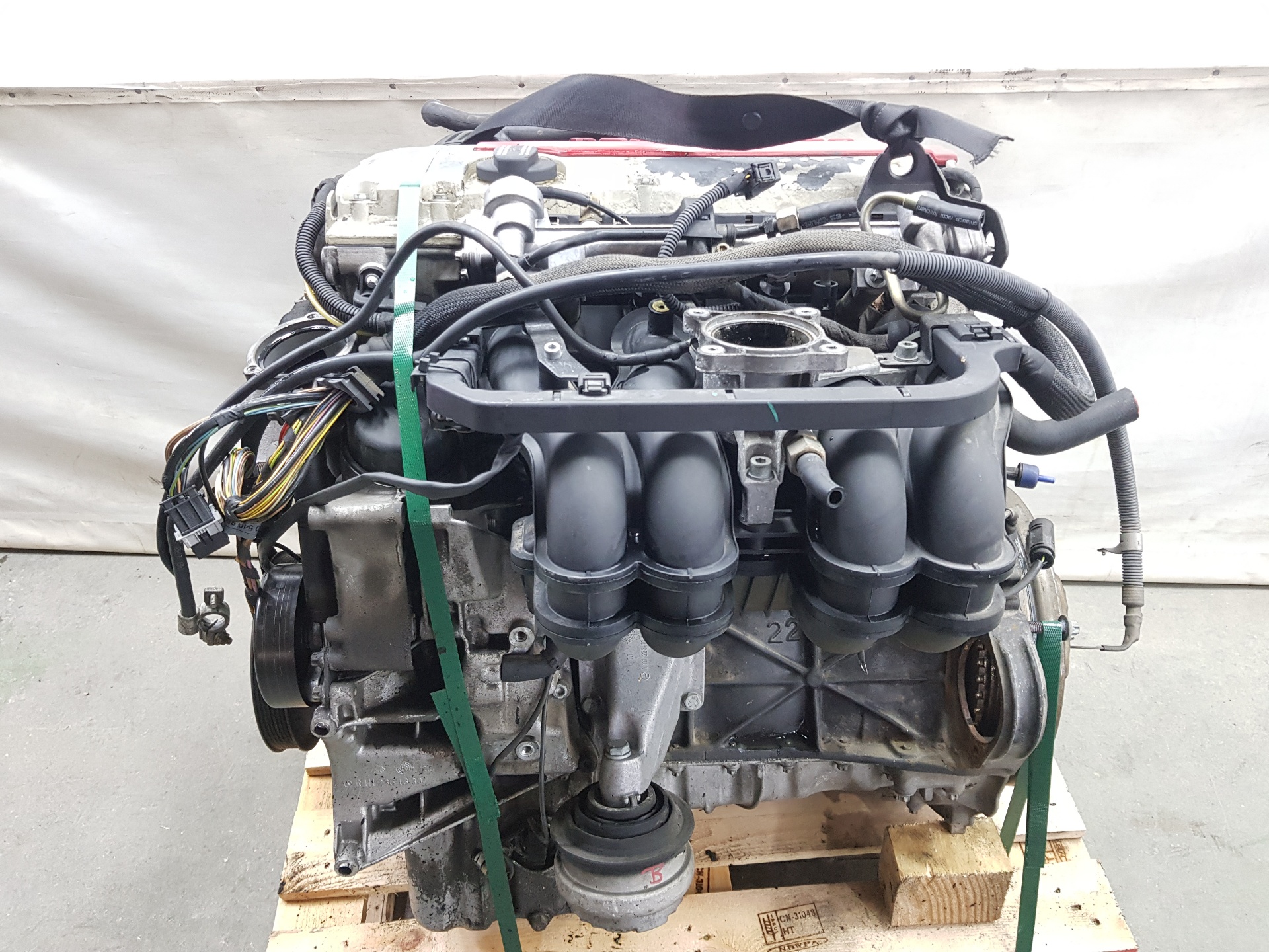 Engine MERCEDES-BENZ SLK (R170) 230 Kompressor (170.447) 22999838 | B-Parts