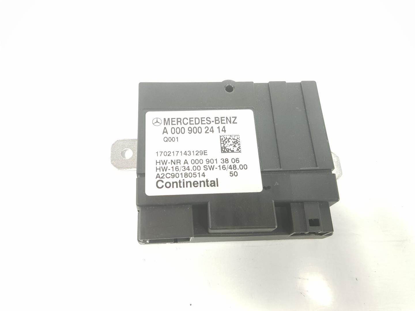 Electronic module MERCEDES-BENZ C-CLASS (W205) C 250 BlueTEC / d (205. ...