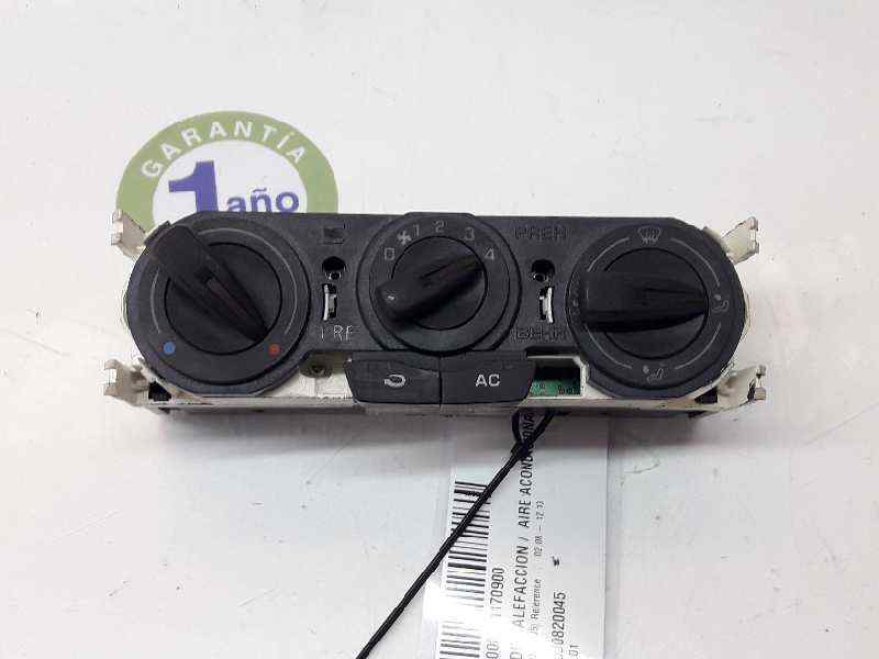 Climate control SEAT IV (6J5, 6P1) 4935731 BParts