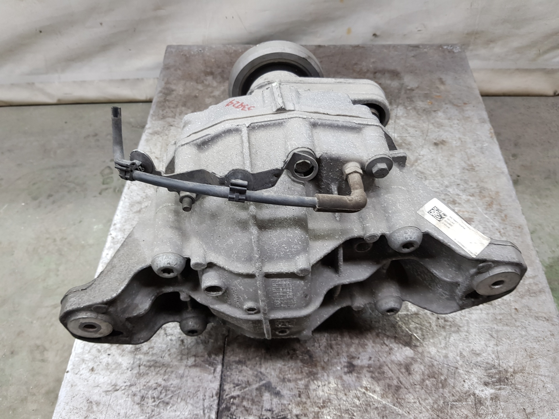 Rear differential – Maserati LEVANTE SUV (M161) (2016-2026)