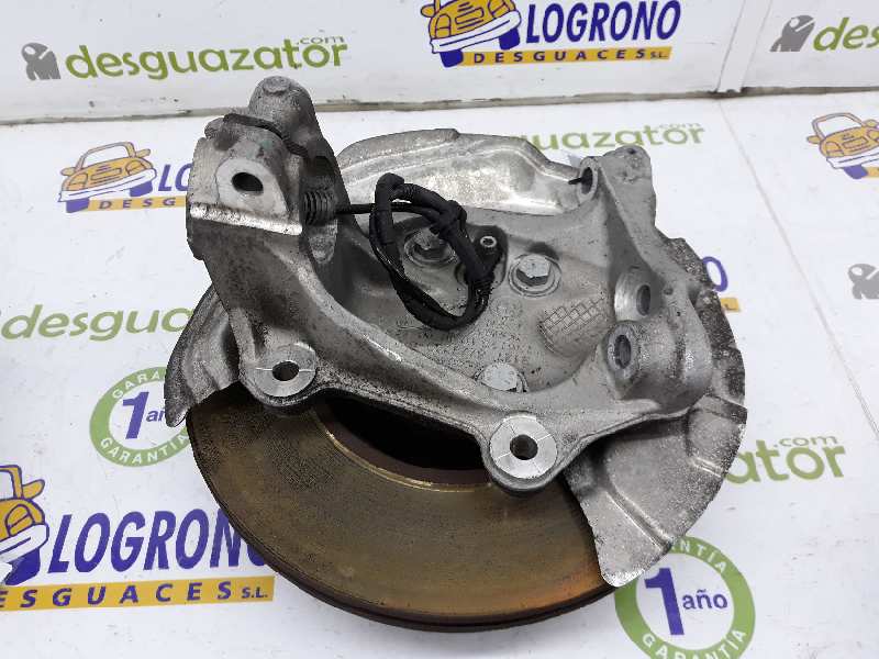 Left front steering knuckle BMW 3 (E90) 320 d 2813063 | B-Parts 