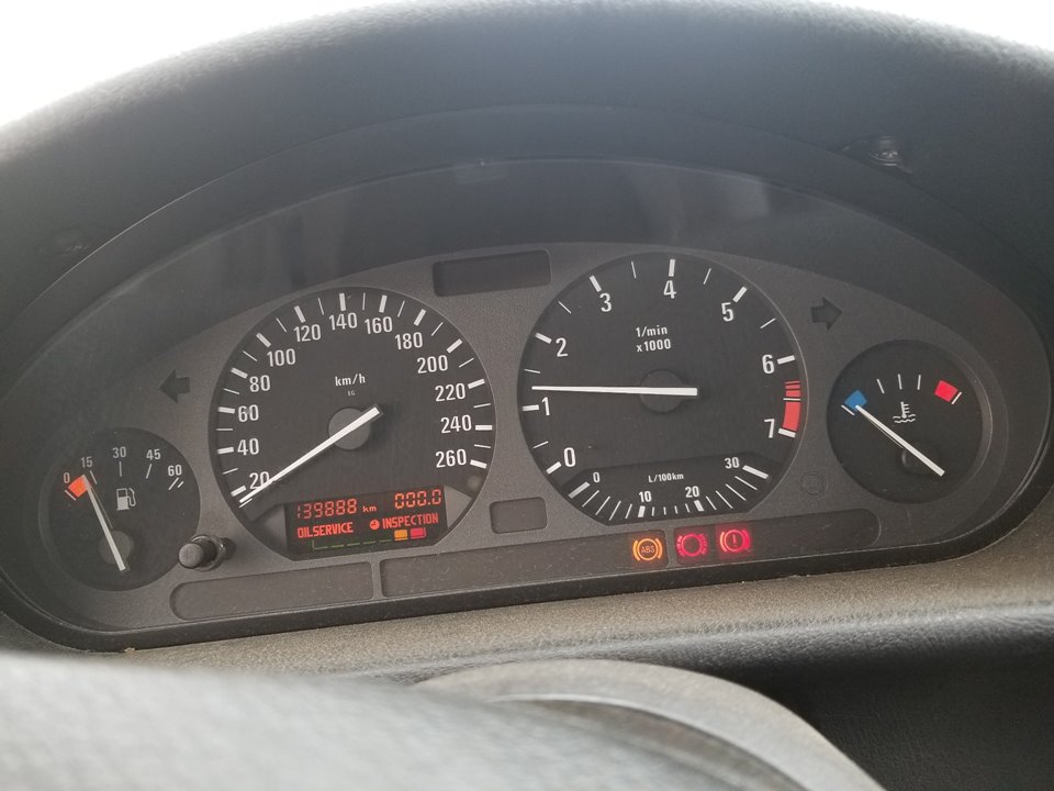 Steering column BMW 3 (E30) 320 i 10195912 BParts