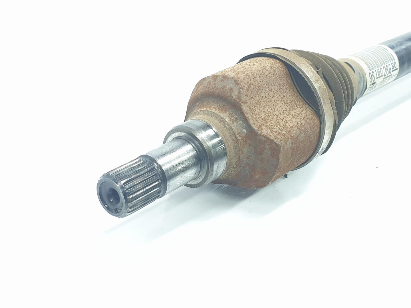 Right front driveshaft PEUGEOT 208 I (CA_, CC_) 1.6 HDi / BlueHDi 