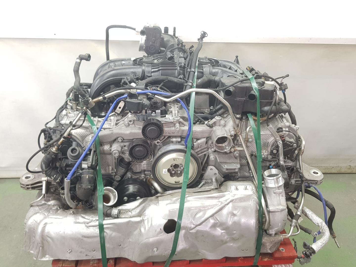 Engine 982 Engine PORSCHE 718 CAYMAN (982) S 2.5 (982130, 982131) 13924730 | B-Parts