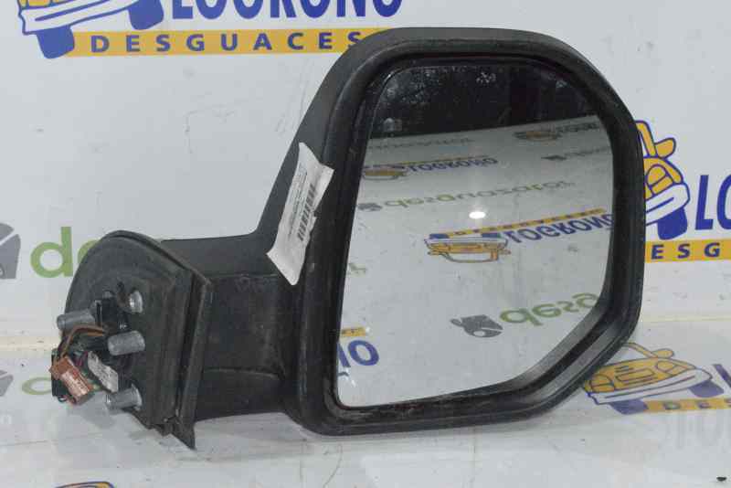 Coque Rétroviseur Gauche Noire Berlingo B9 2012-2018 96401 9PB0A - Élégante Et Résistante