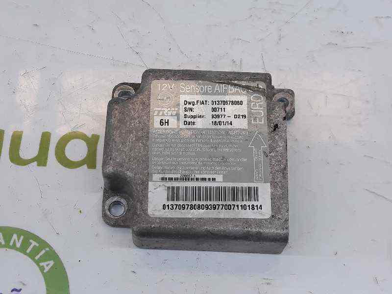 Calculateur Airbags FIAT DUCATO Van (250_) 160 Multijet 3,0 D 3655730