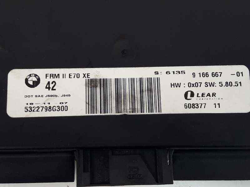 Calculateur BMW X5 E70 Phase 1 35d 3.0D Bi-Turbo Diesel - Pièce D'origine 61359196934