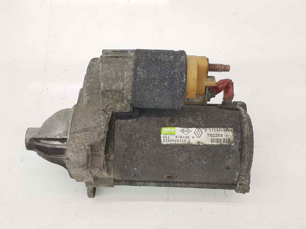 Starter RENAULT MASTER III Van (FV) 7225050 | B-Parts 極美品HERMES エルメスネクタイ