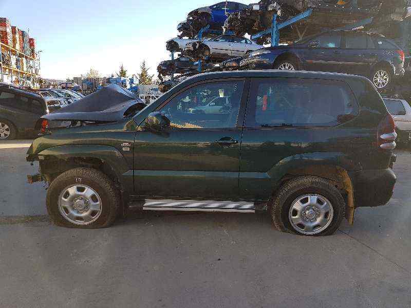 Left Sun Visor Toyota Land Cruiser Prado J12 3 0 D 4d Kdj120 Kdj125 7432060860a1 B Parts