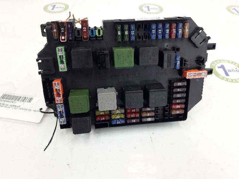 Fuse box MERCEDESBENZ SCLASS (W221) S 320 CDI (221.022, 221.122