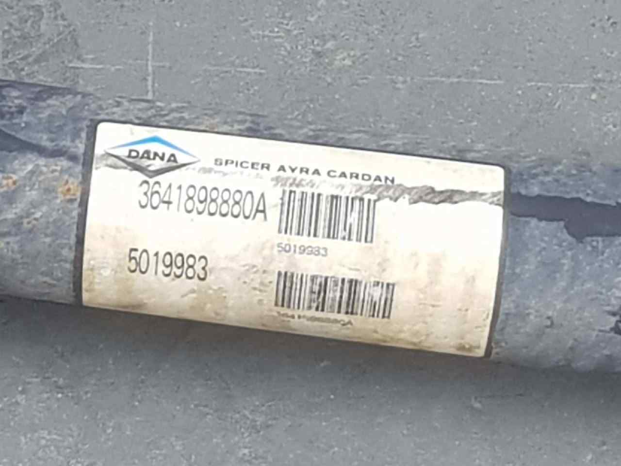 Driveshaft PEUGEOT PARTNER Box Body/MPV 1.6 HDi 90 8066655 | B-Parts