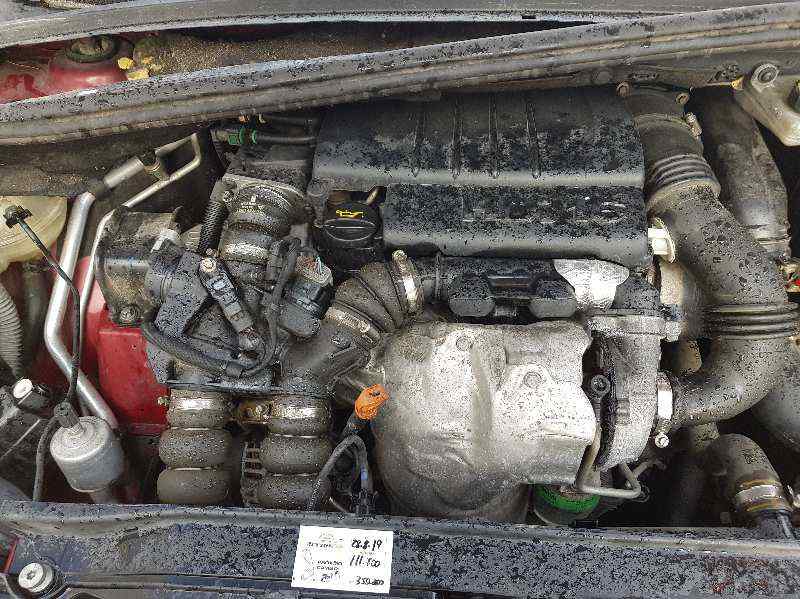 Windscreen washer tank PEUGEOT 308 I (4A_, 4C_) 1.6 HDi 6431L2 6431L2