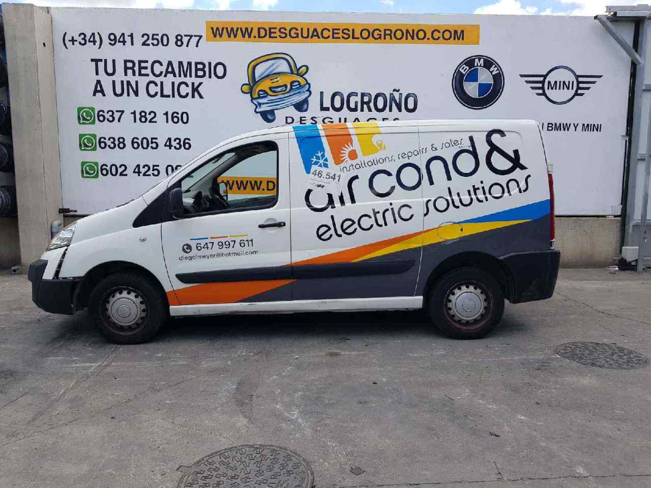 GH GH-2037072 Chassisveer geschikt voor Fiat Scudo 270