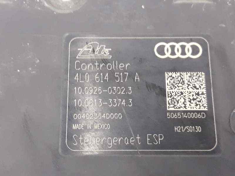 ABS pump AUDI Q7 (4LB) 3.0 TDI quattro 4L0614517A 4L0614517F BParts