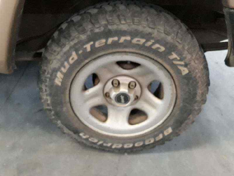 Fuel tank JEEP CHEROKEE (XJ) 2.5 TD 4x4 52100259 BParts