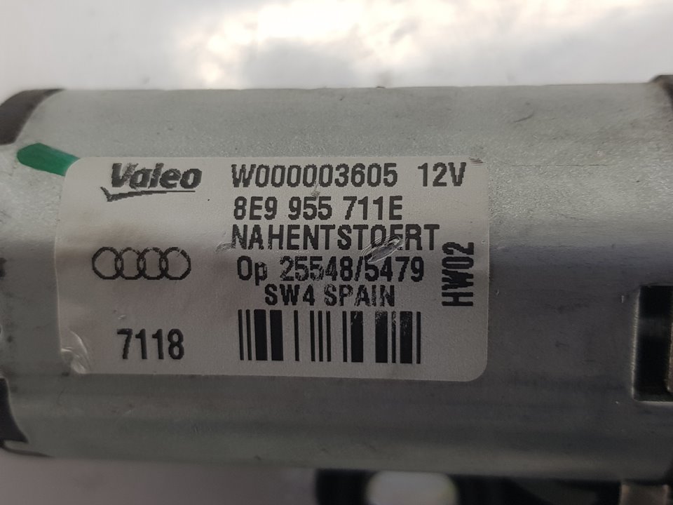 Rear wiper motor AUDI A3 Sportback (8PA) 1.9 TDI 9292240 BParts Rear wiper motor AUDI A3 Sportback (8PA) 1.9 TDI 9292240 BParts