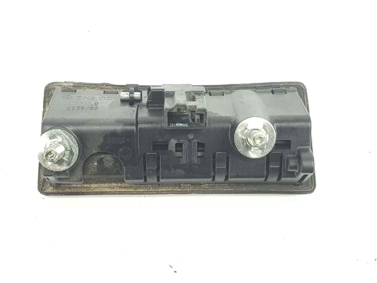 Poignée De Hayon Audi - Panneau D'Habillage/Lampe Plaque - Modèles A3, A4, A6