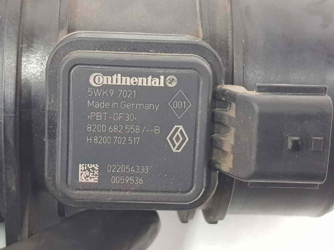 Mass air flow sensor NISSAN NV200 Van 1.5 dCi 90 (M20, M20M) 6556024 BParts