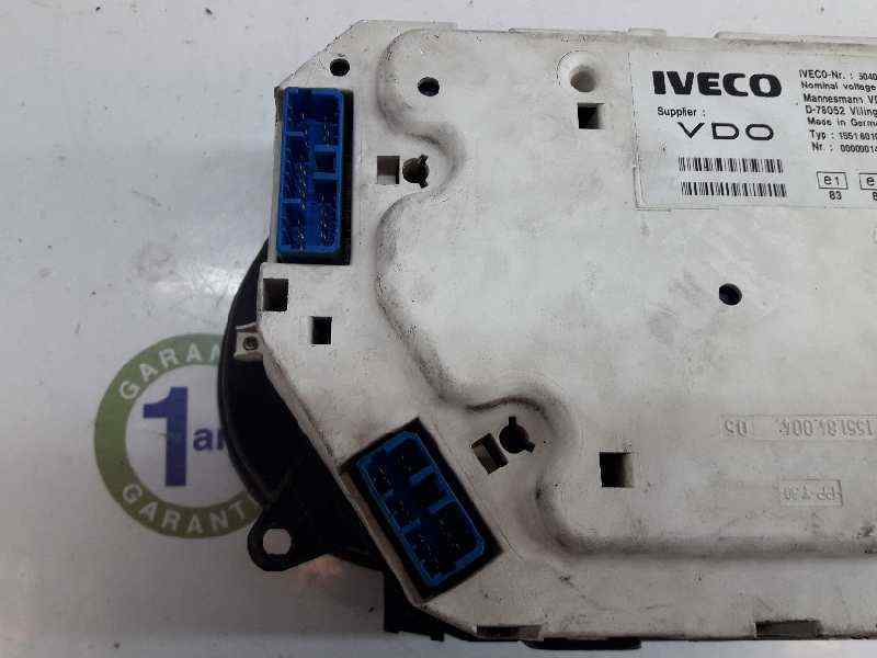 Instrument cluster IVECO DAILY III Van 35 S 11 V,35 C 11 V 5231265 B