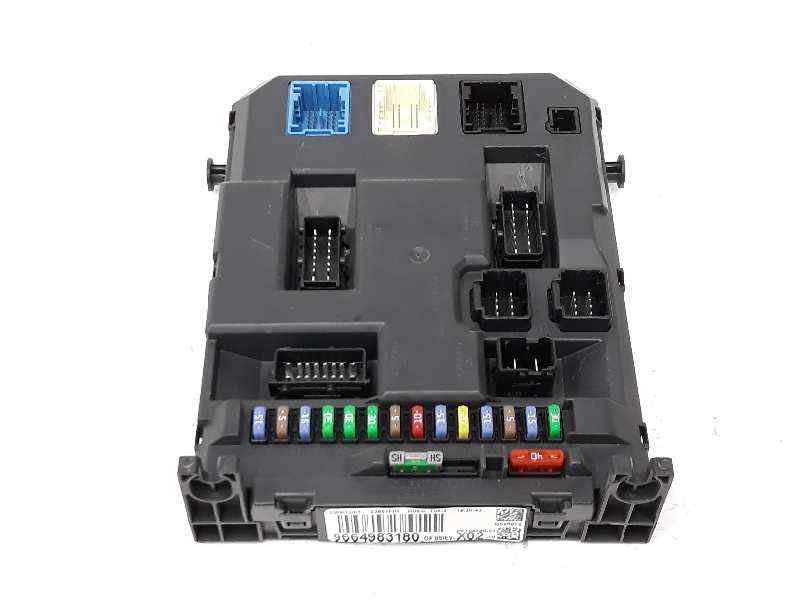 Fuse box PEUGEOT 207 (WA_, WC_) 1.4 HDi 9664983180 BSI EVX02 9664983180 BParts