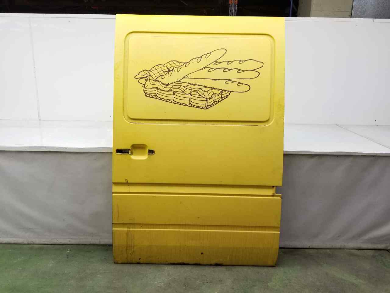 yellow van slides