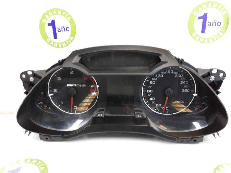 Instrument Cluster Audi A4 Avant 8k5 B8 2 7 Tdi 8k0920930n 8k0920930n B Parts