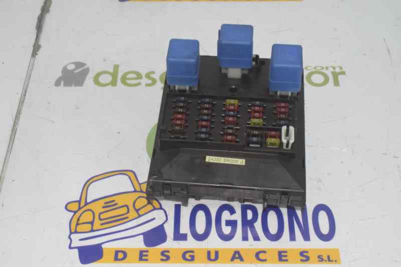 Fuse box NISSAN PATHFINDER II (R50) 3.5 V6 4WD 243501W600 ...