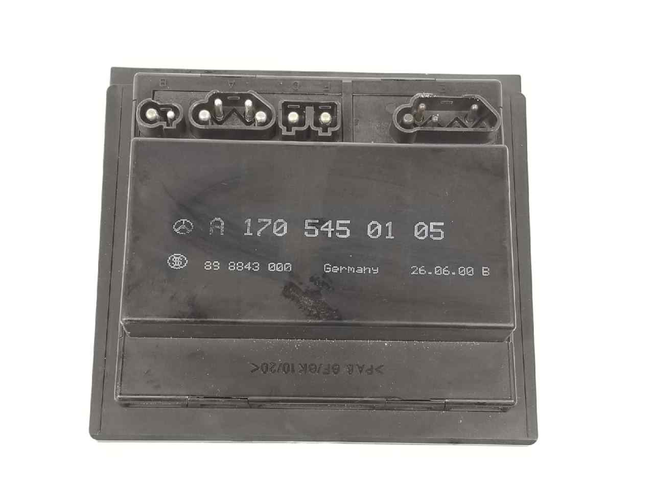 Electronic module MERCEDES-BENZ SLK (R170) 320 (170.465) 7121908 | B-Parts