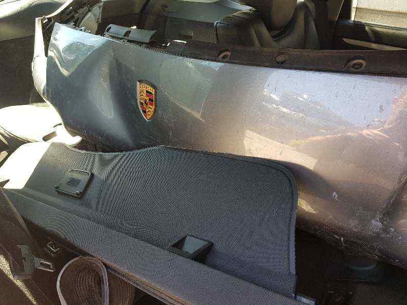 Engine control unit (ECU) PORSCHE CAYENNE (9PA) S 4.5 BParts