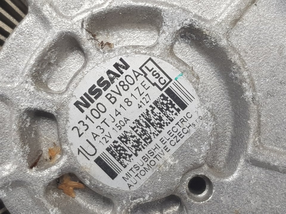 Alternator NISSAN JUKE (F15) 1.2 DIGT 8680875 BParts