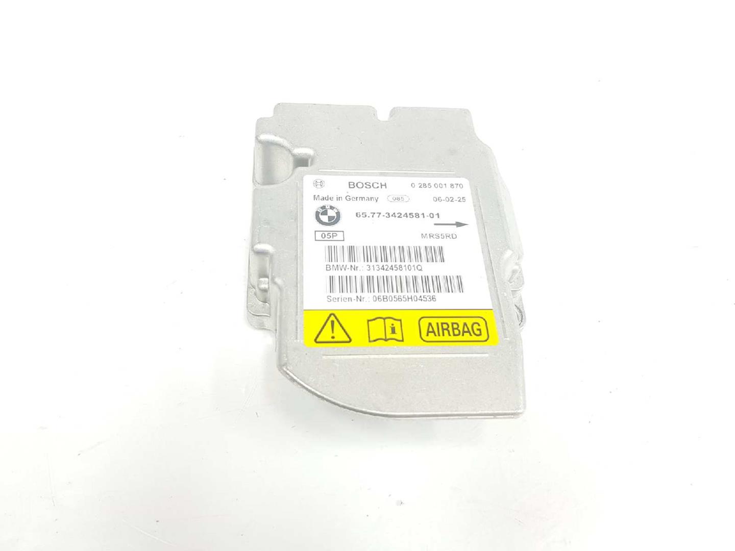 ECU airbags BMW X3 (E83) 2.0 d 8070831 | B-Parts 