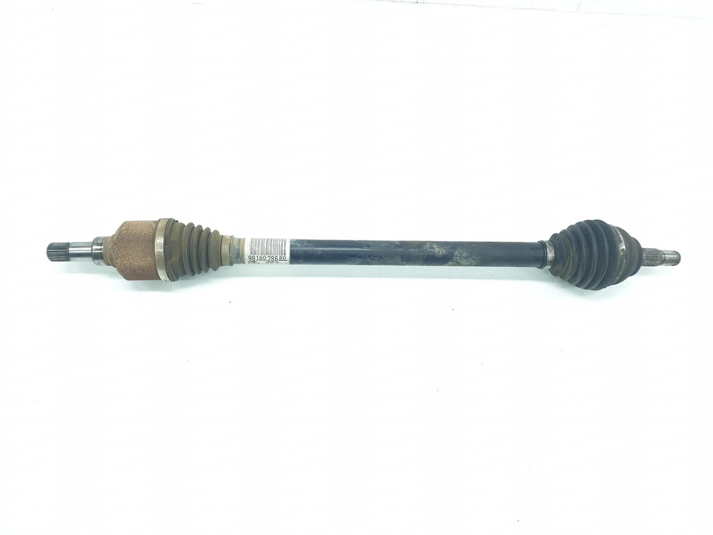 Right front driveshaft PEUGEOT 208 I (CA_, CC_) 1.6 HDi / BlueHDi 