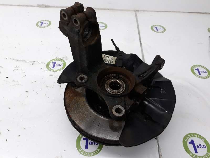 Right front steering knuckle VW TRANSPORTER T5 Van (7HA, 7HH, 7EA, 7EH